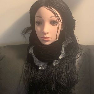 Braided wig